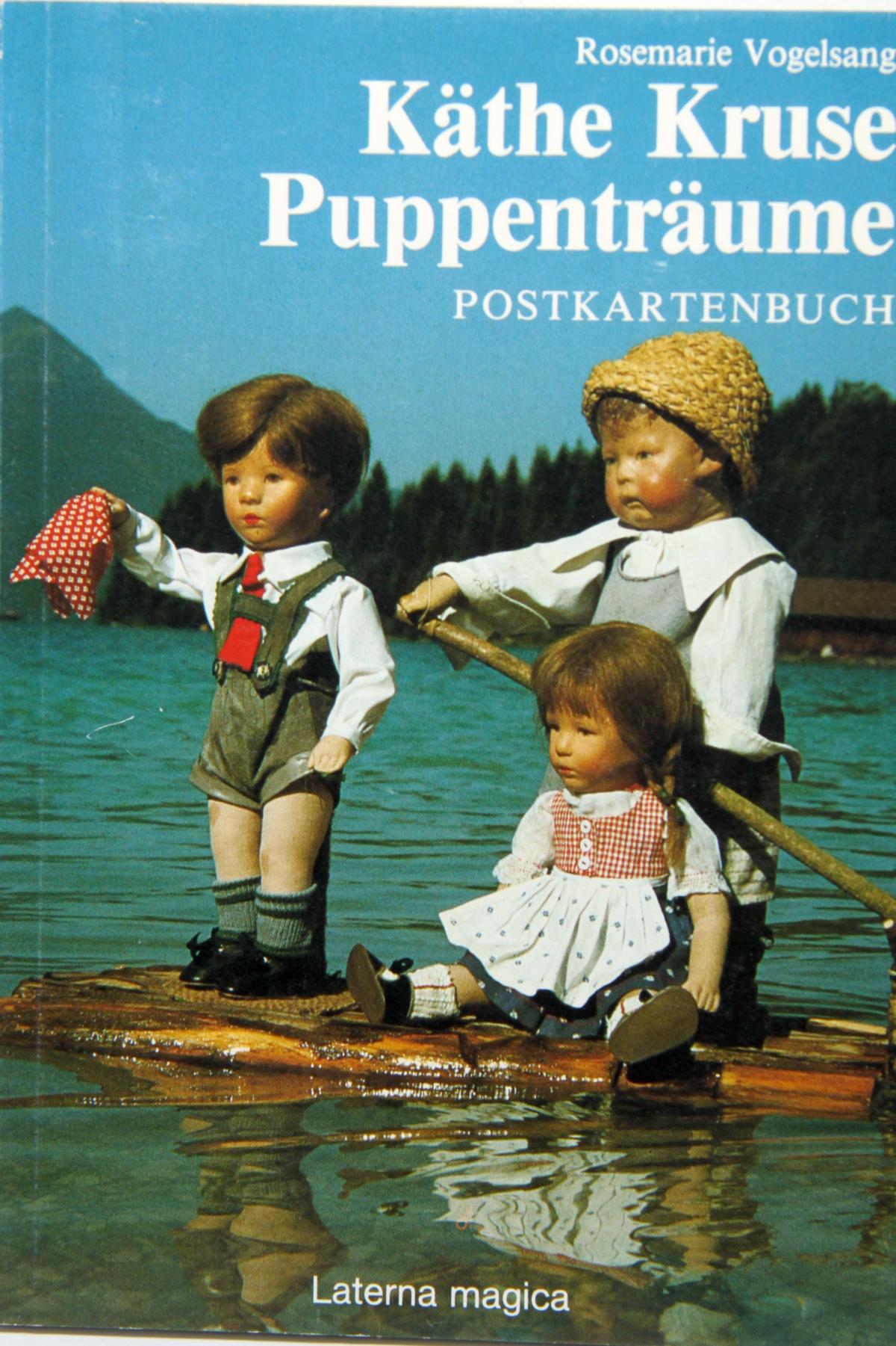 Käthe Kruse Puppenträume Postkartenbuch R. Vogelsang