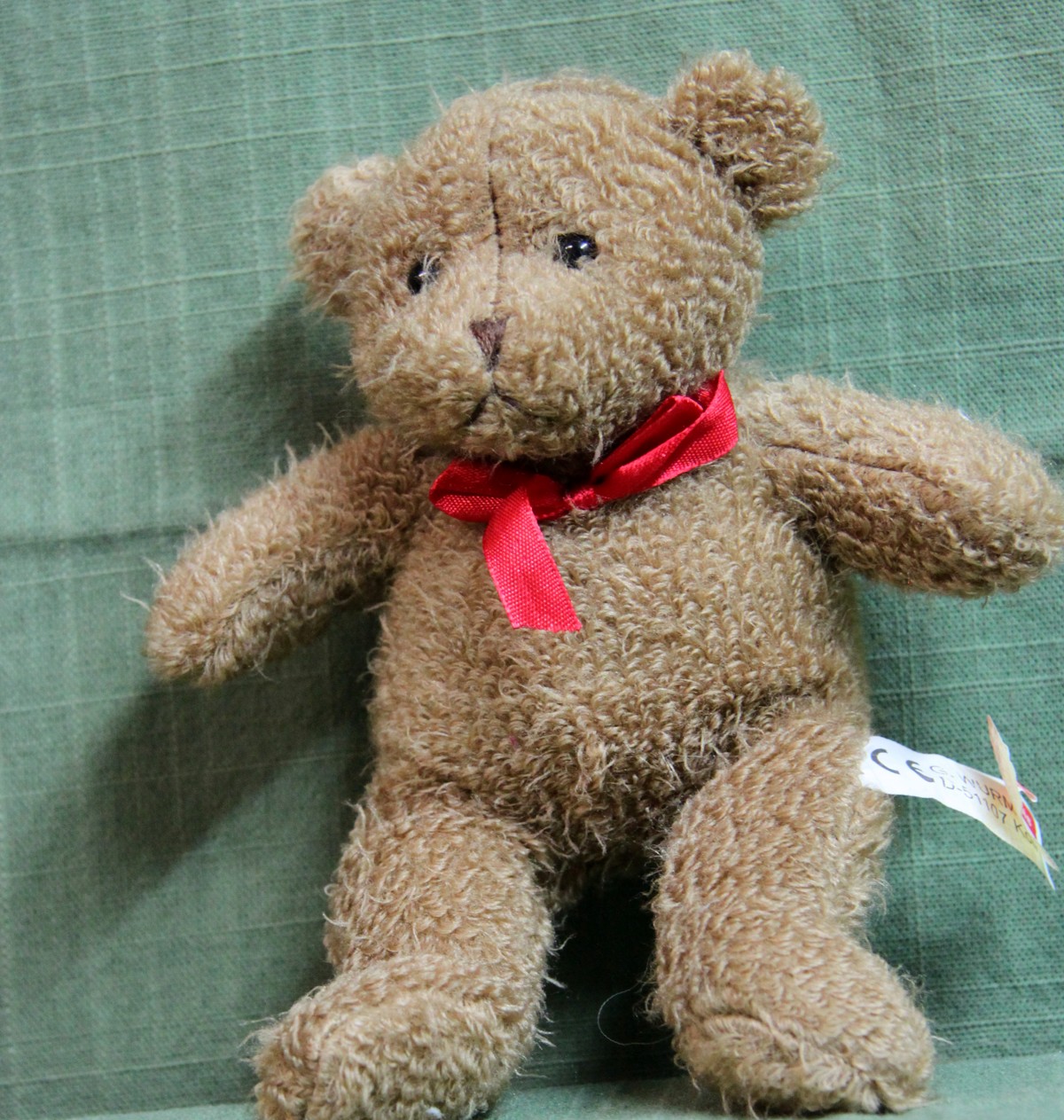 Teddy hell 14 cm Wurm 1