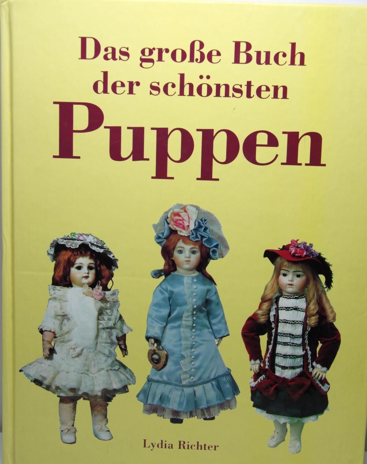 Buch "Das gro0e Buch der schönsten Puppen" Lydia Richter