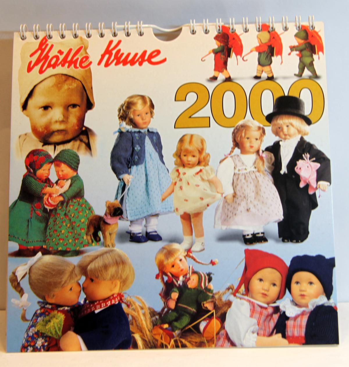 Käthe Kruse Kalender 2000