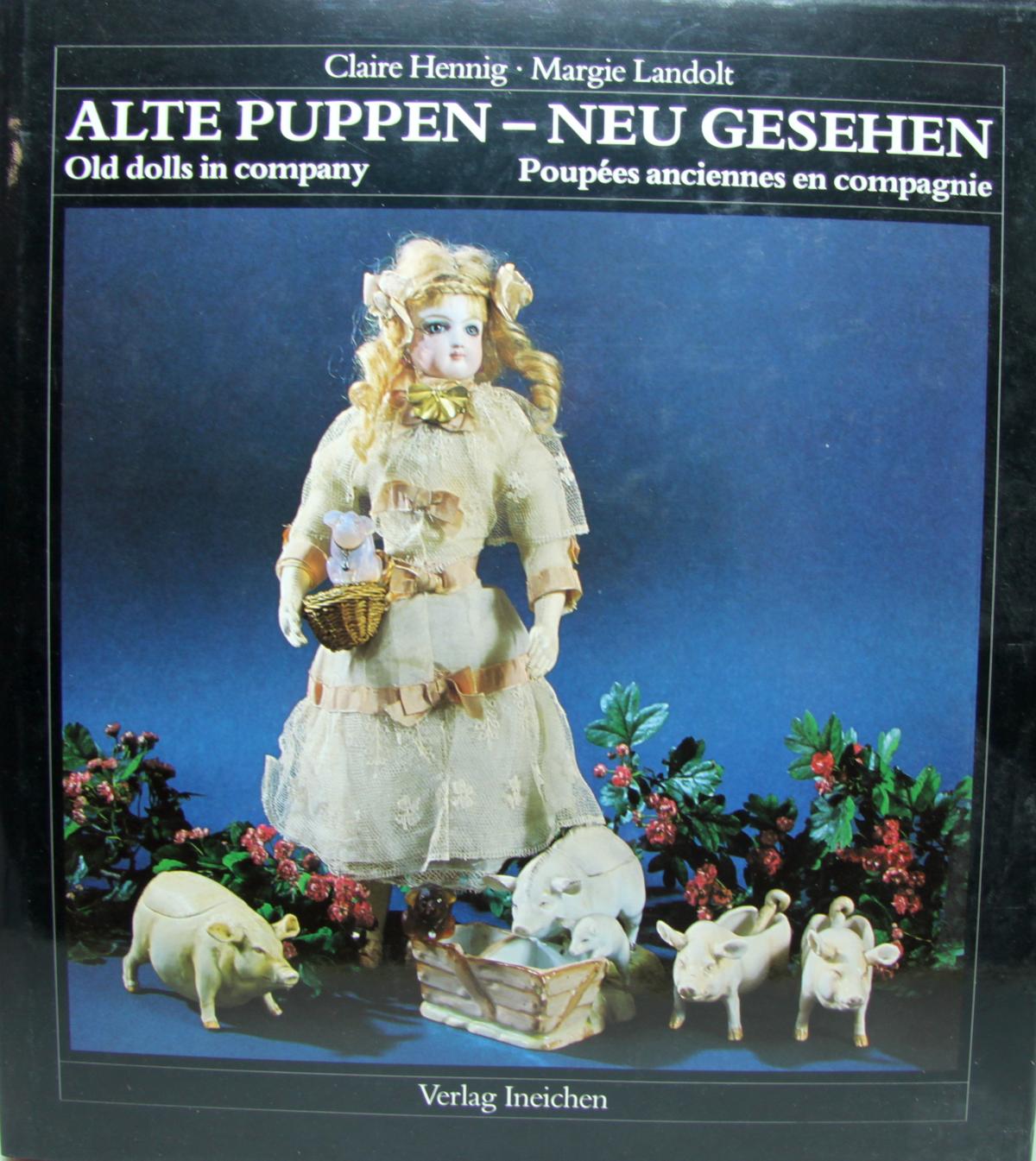 Buch "Alte Puppen , Neu gesehen" Hennig/Landolt