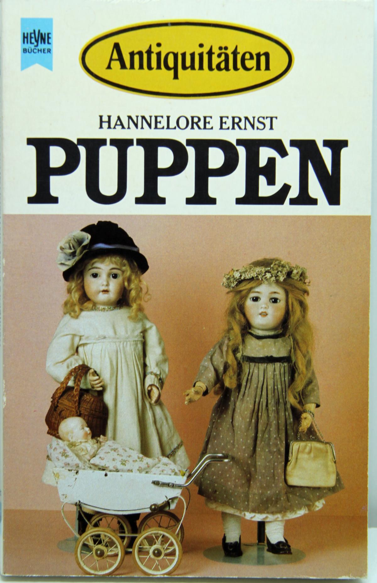 Taschenbuch Antiqiutäten Puppen Hannelore Ernst
