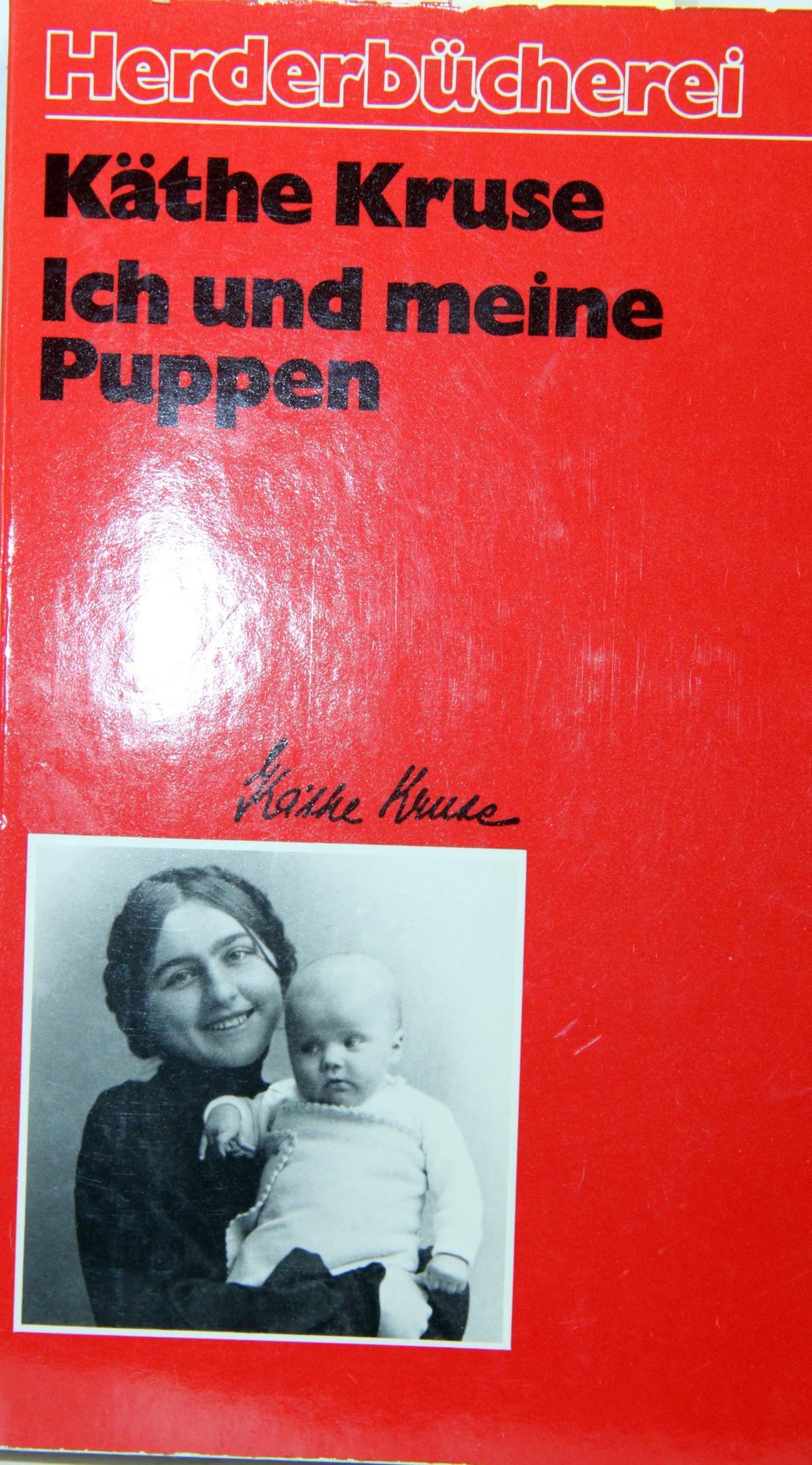 Buch "Ich und meine Puppen" K. Kruse
