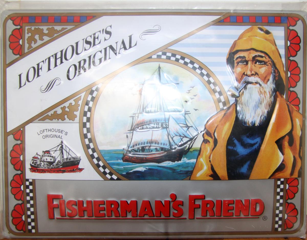 Blechschild Fisherman`s Friend, Lofthouse`s Original