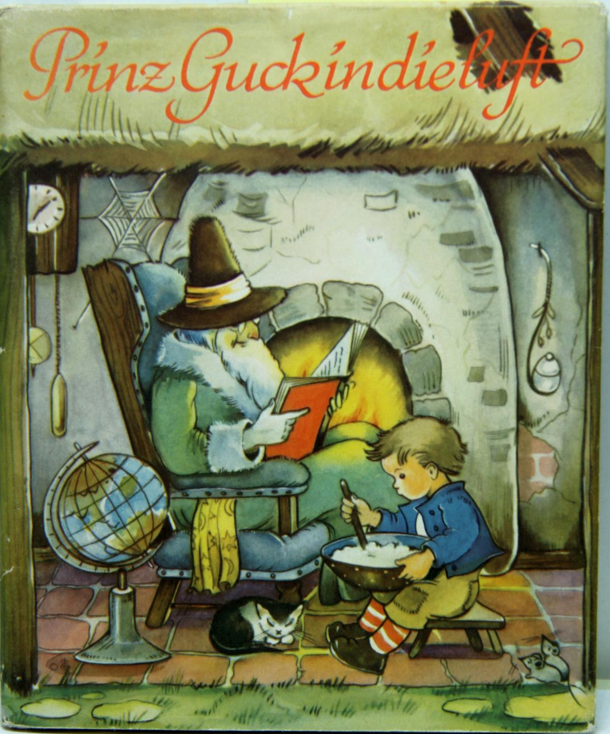 Buch "Prinz Guckindieluft" Ilse Schmid
