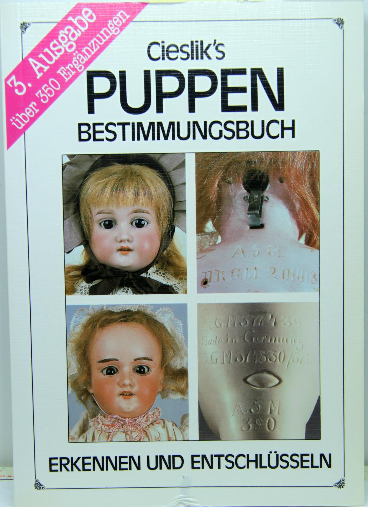 Buch "Cieslik`s Puppen Bestimmungsbuch"