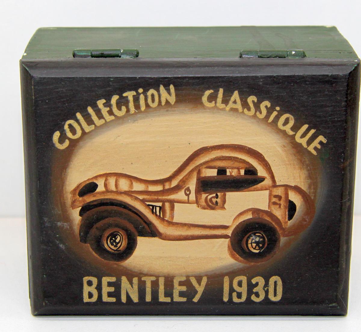Holzkästchen Bentley 1