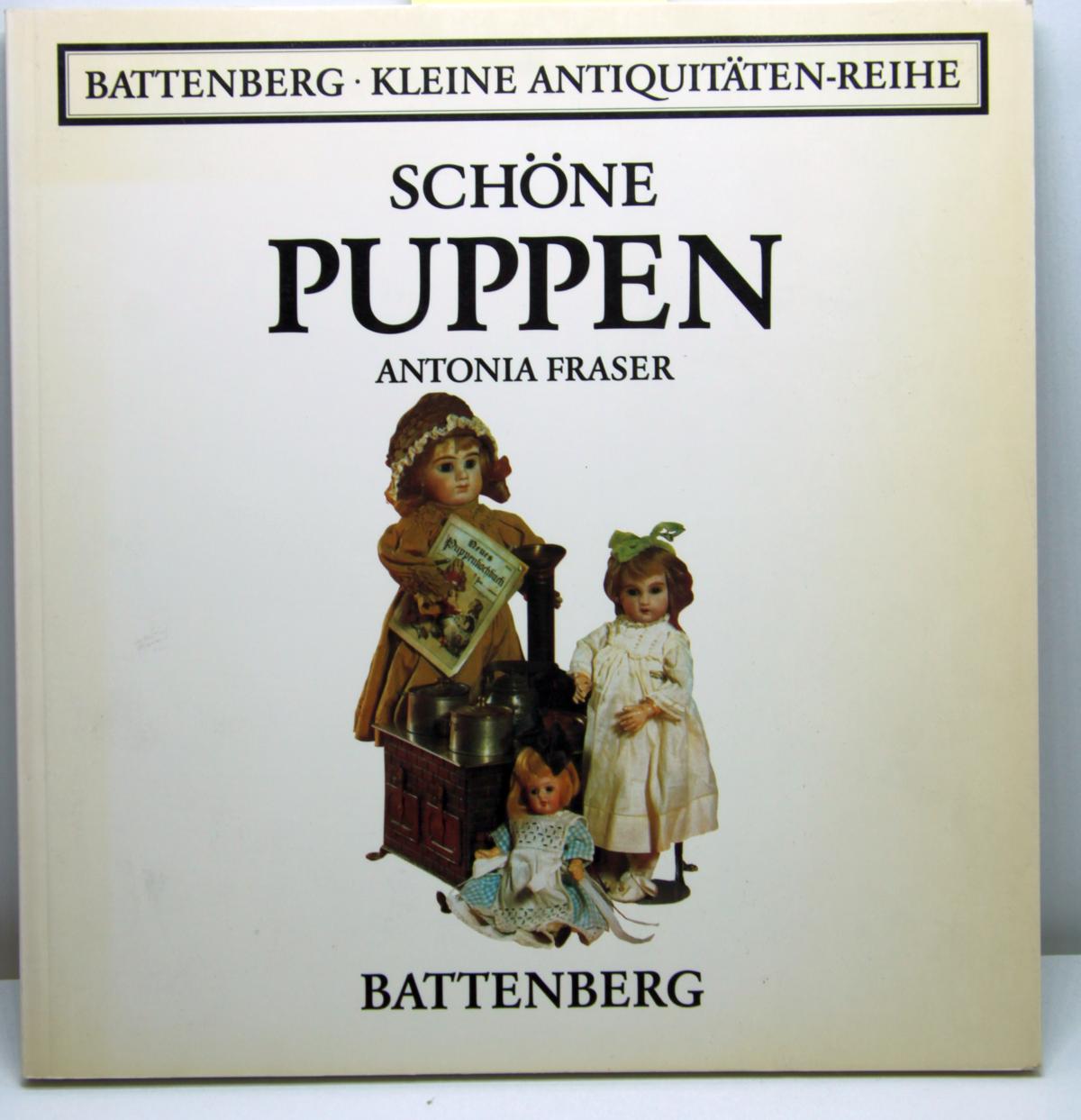 Buch "Schöne Puppen" Antonia Fraser