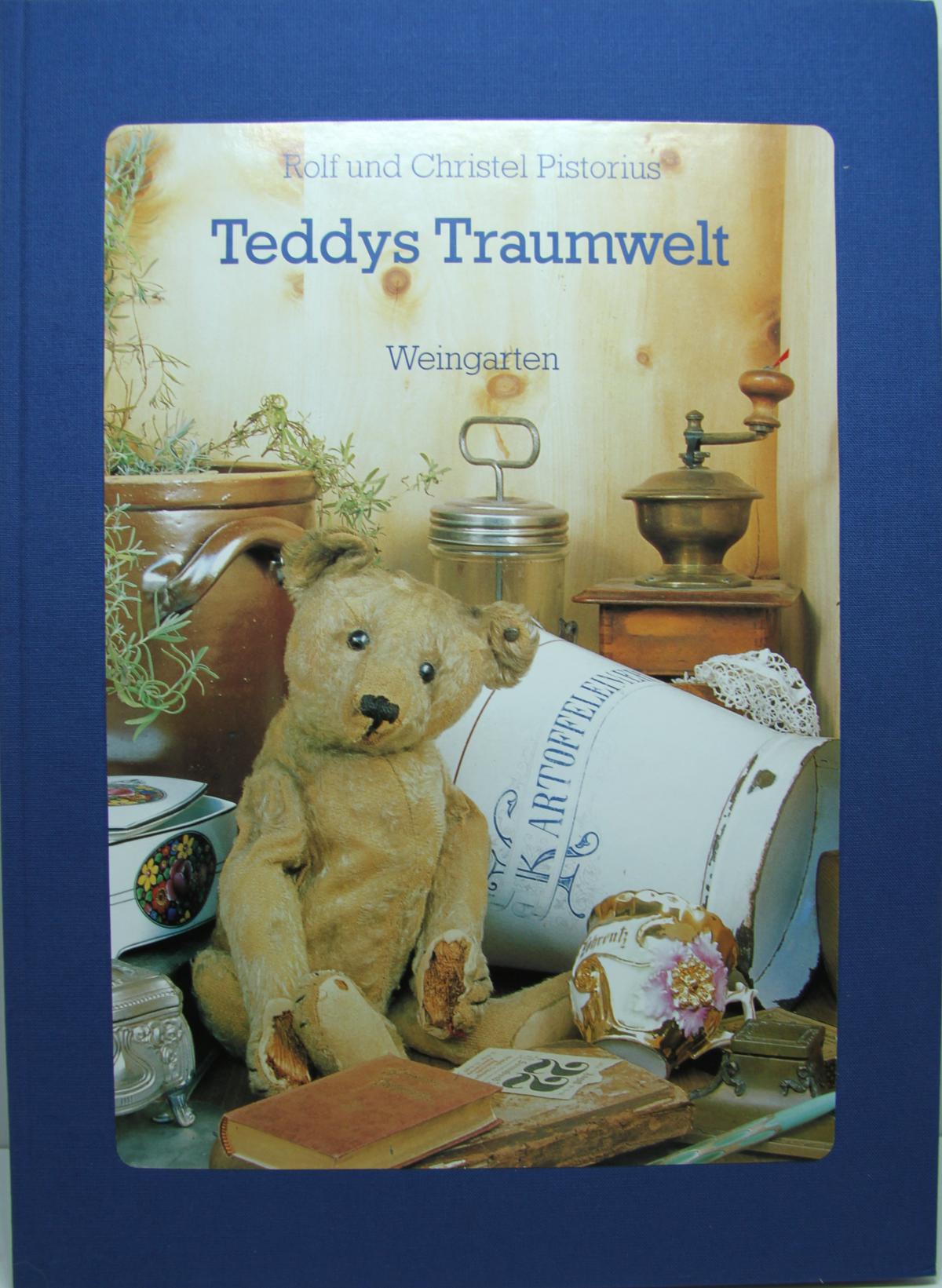 Buch "Teddys Traumwelt" Rolf und Christel Pistorius, Weingarten Verlag; 