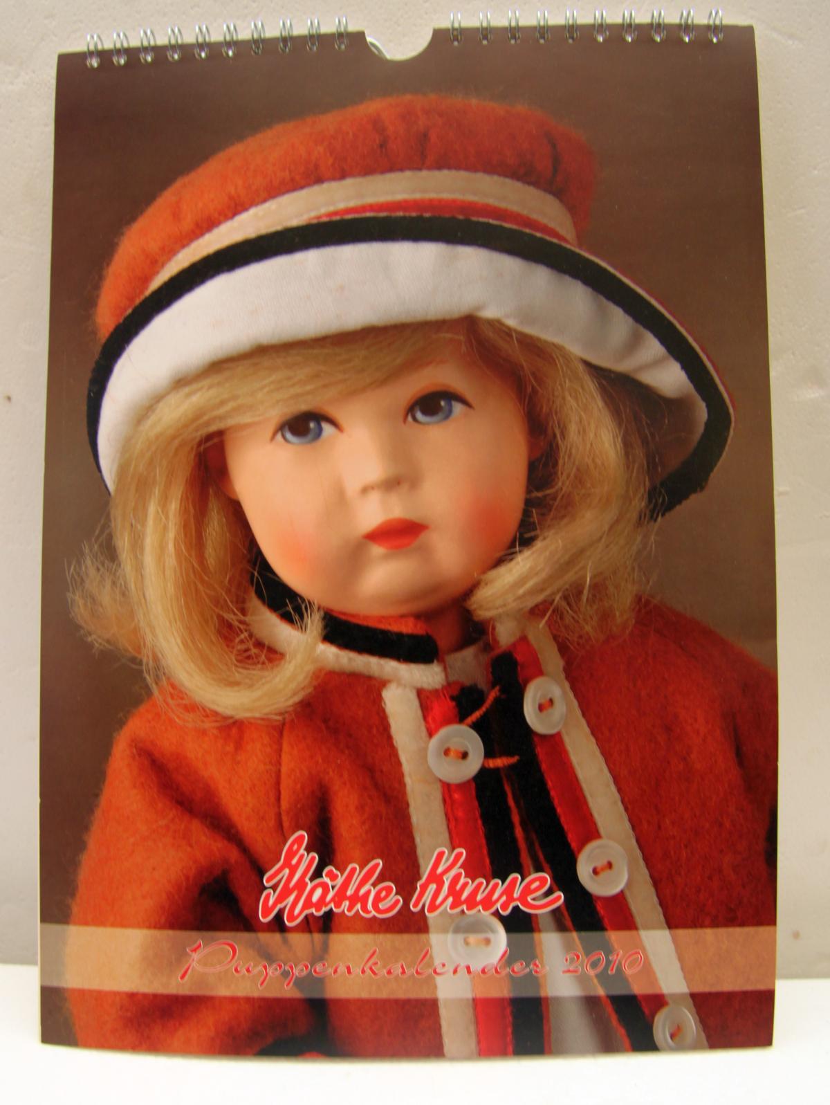 Käthe Kruse Puppenkalender 2010