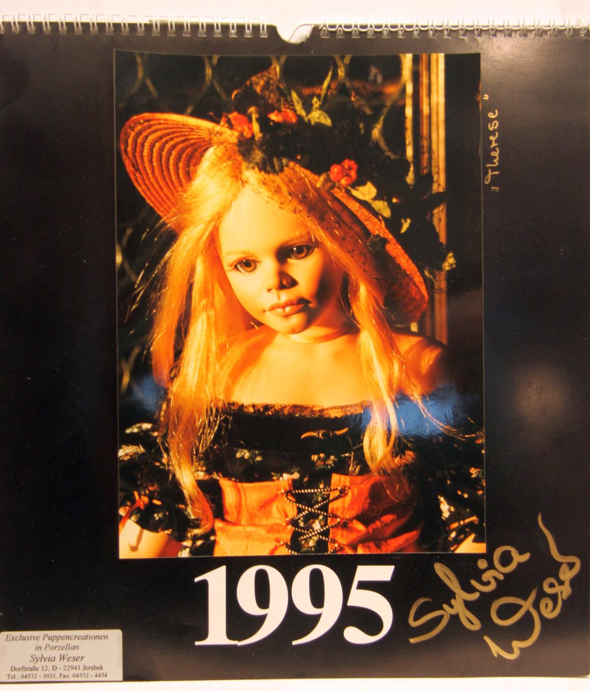 Sylvia Weser Kalender 1995