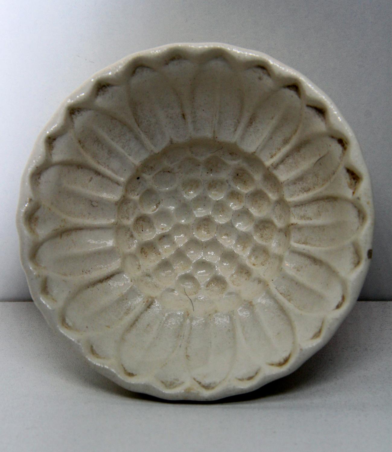 Alte Puddingform Keramik 2