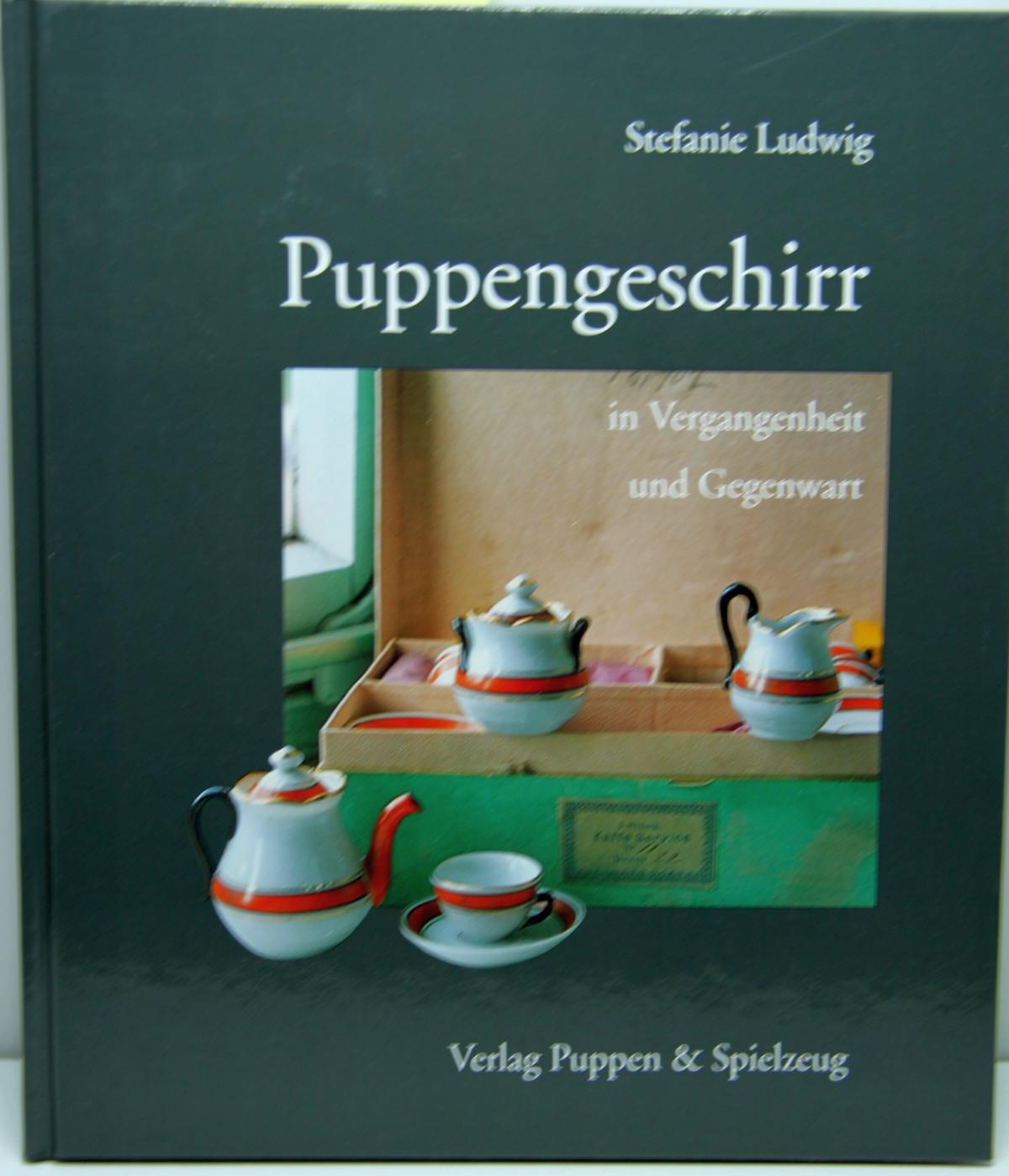 Buch "Puppengeschirr" Stefanie Ludwig
