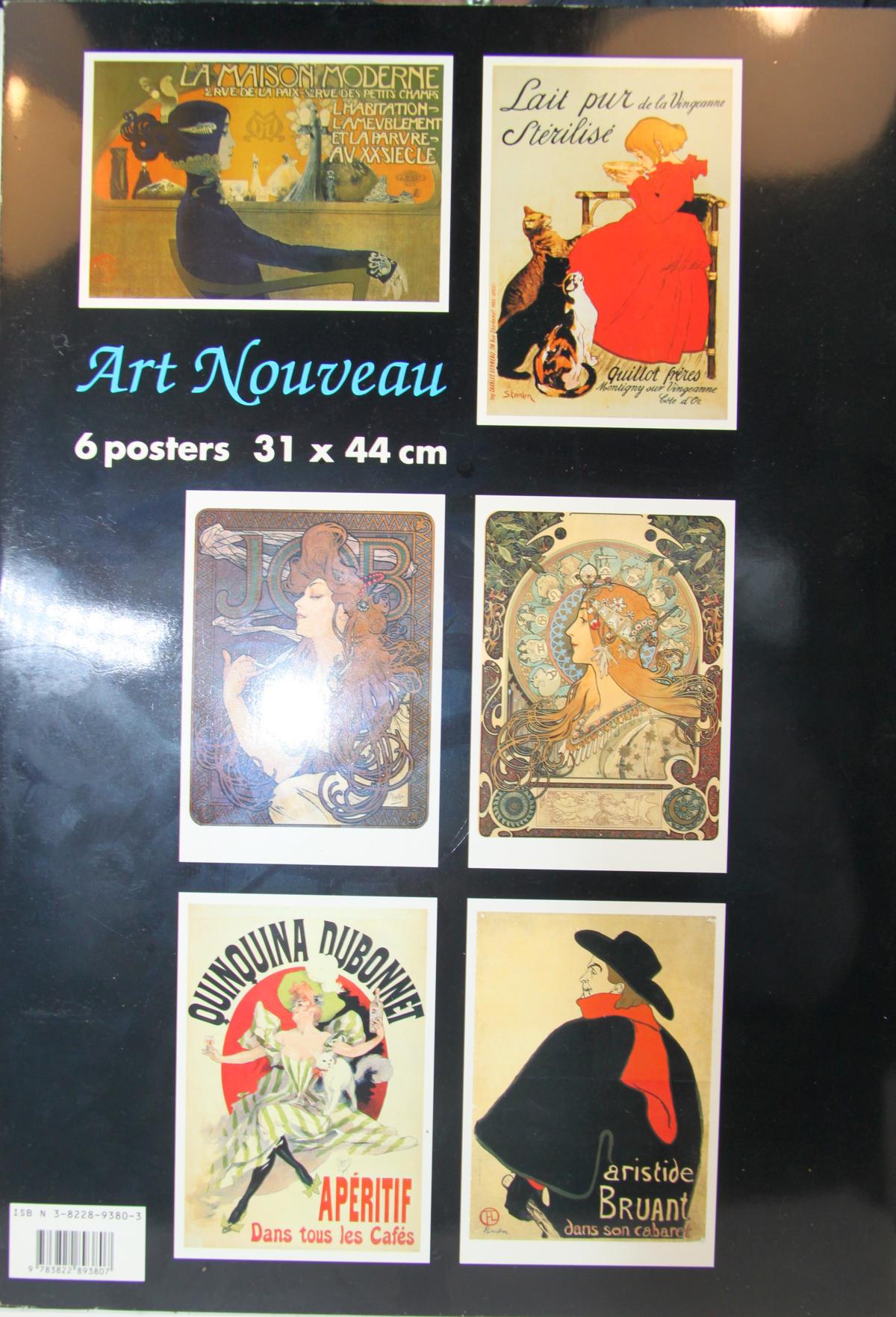 Art Nouveau Posterbook 2