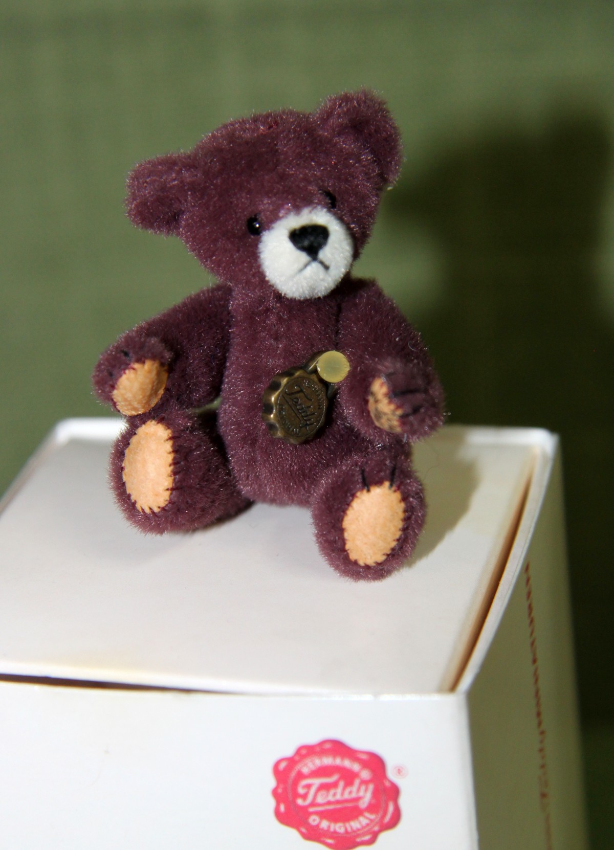 Teddy braun Herrmann 6 cm 1