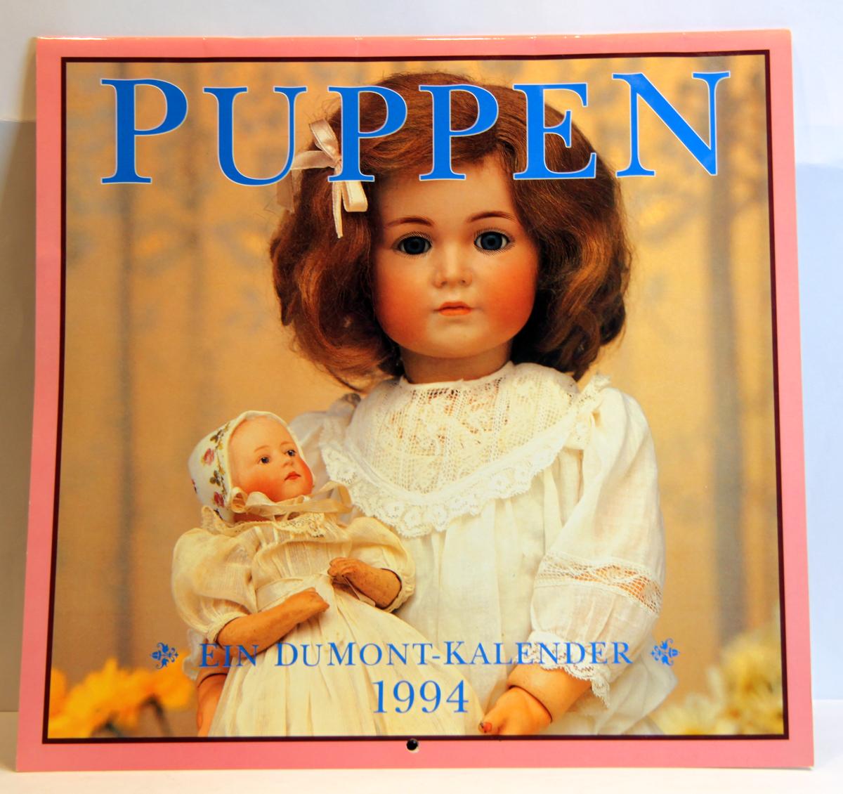 Dumont Puppenkalender 1994