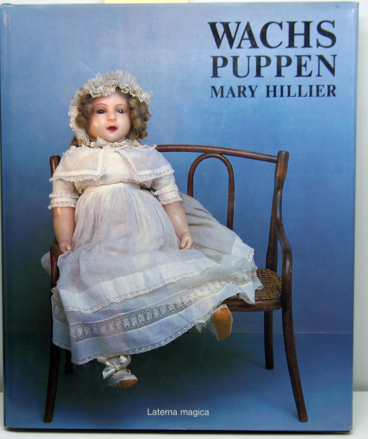 Buch "Wachspuppen" Mary Hillier