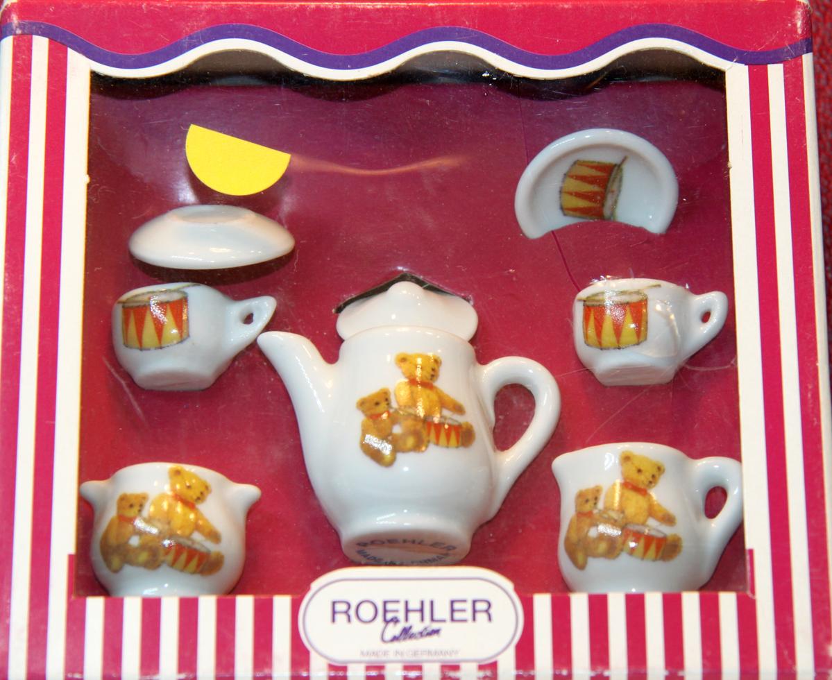 Roehler Porzellan Kaffeeservice 