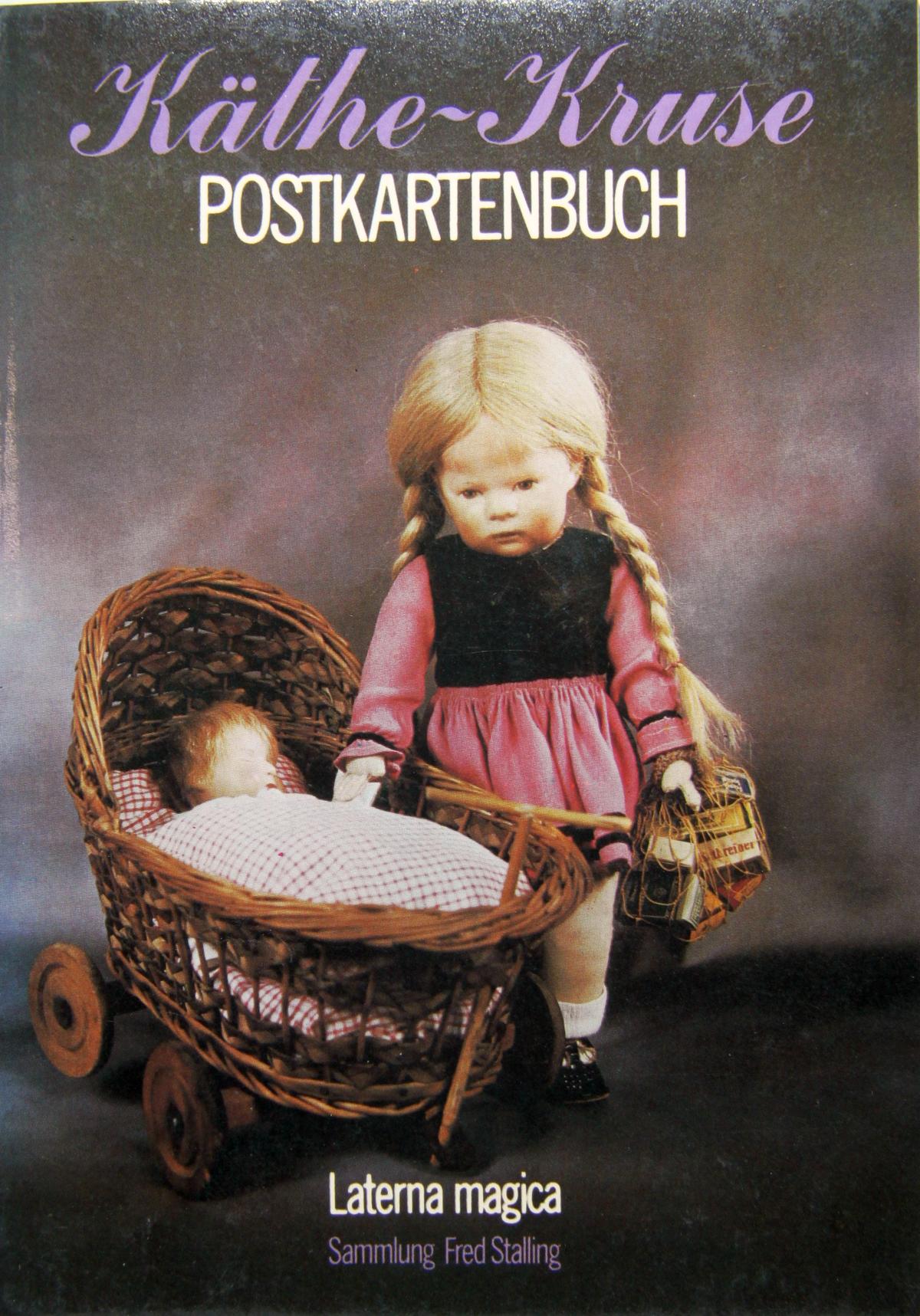 Postkartenbuch "Käthe Kruse" Sammlung Stalling