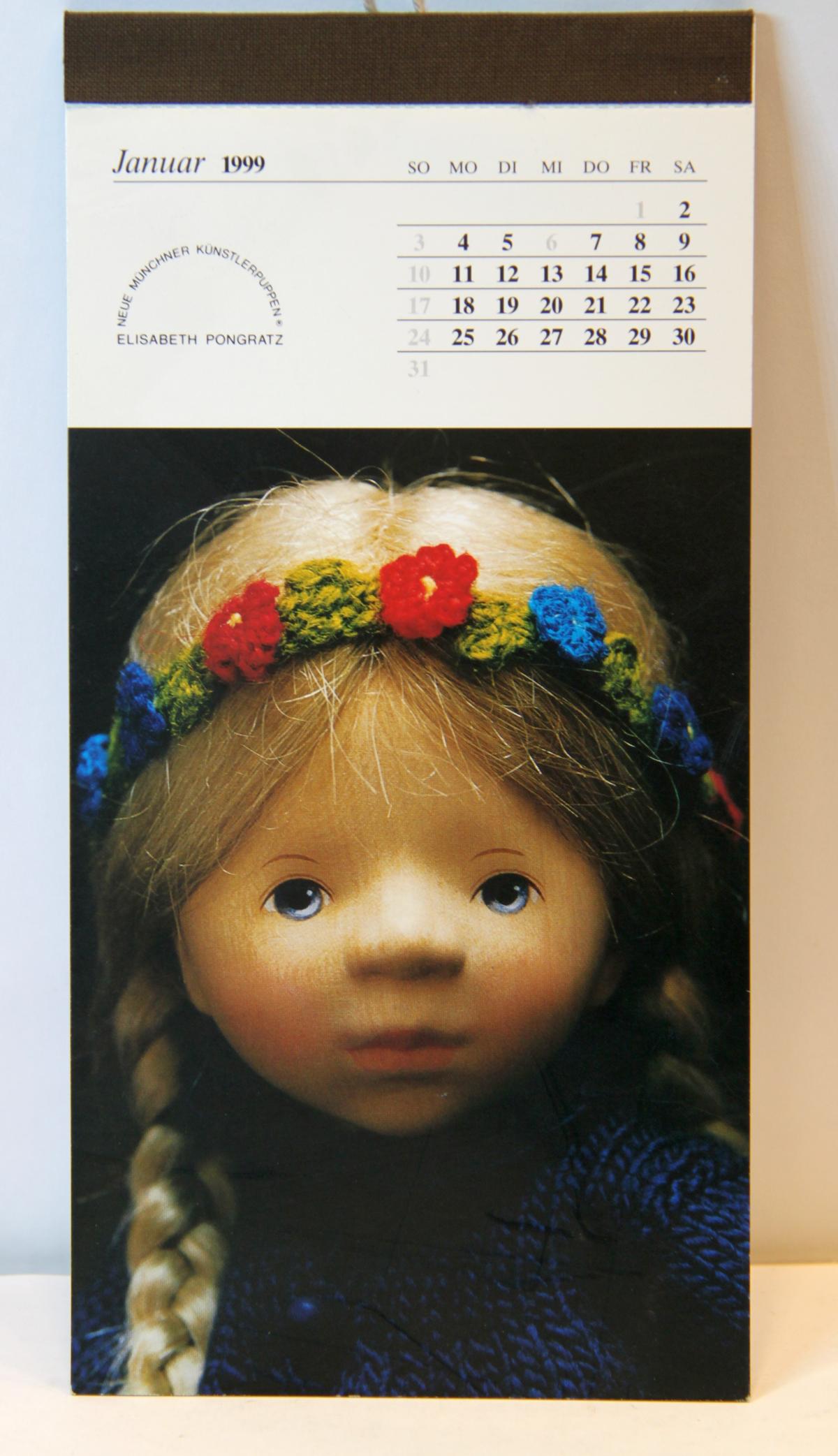Elisabeth Pongratz Kalender 1999