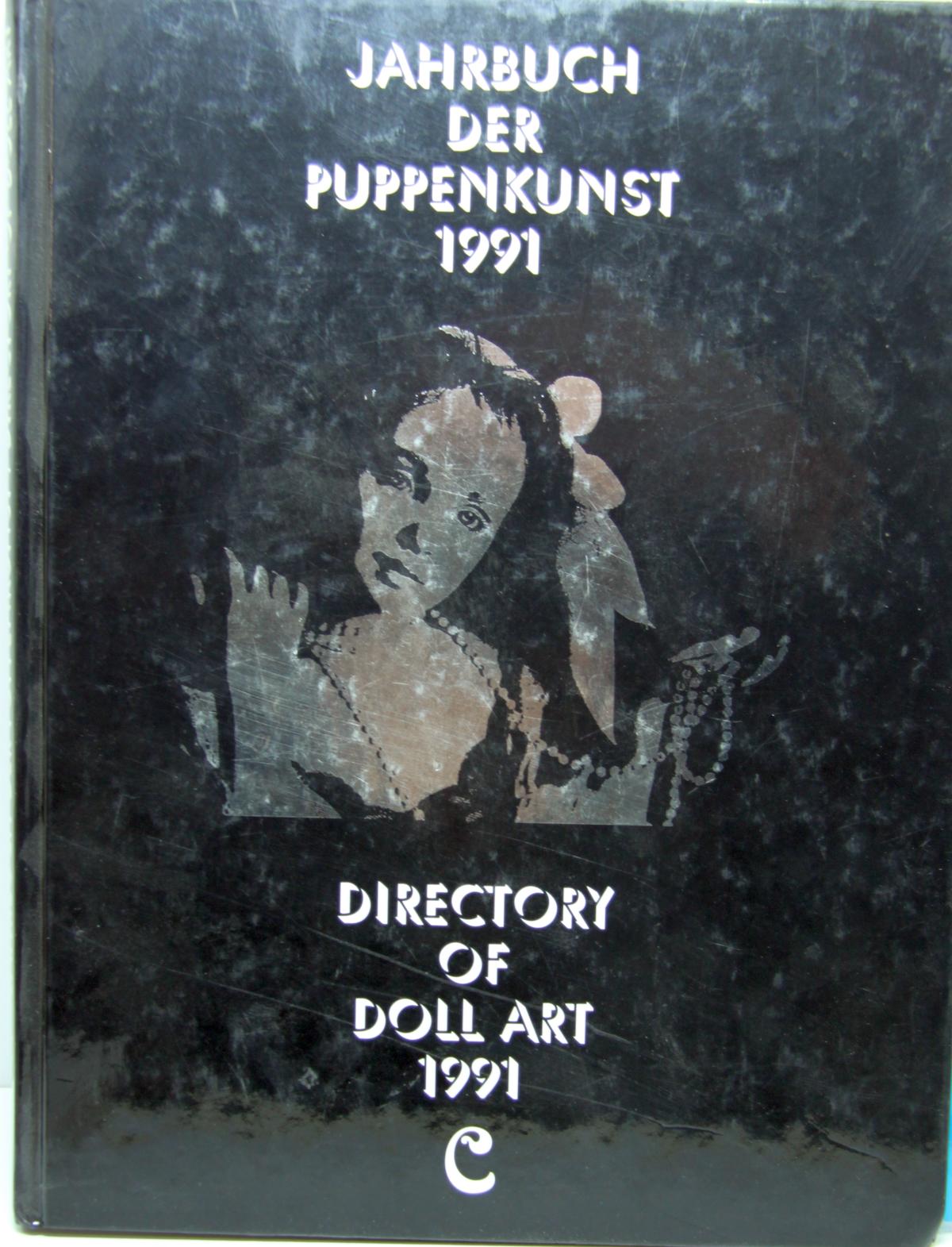Buch "Jahrbuch der Puppenkunst 1991" Cieslik