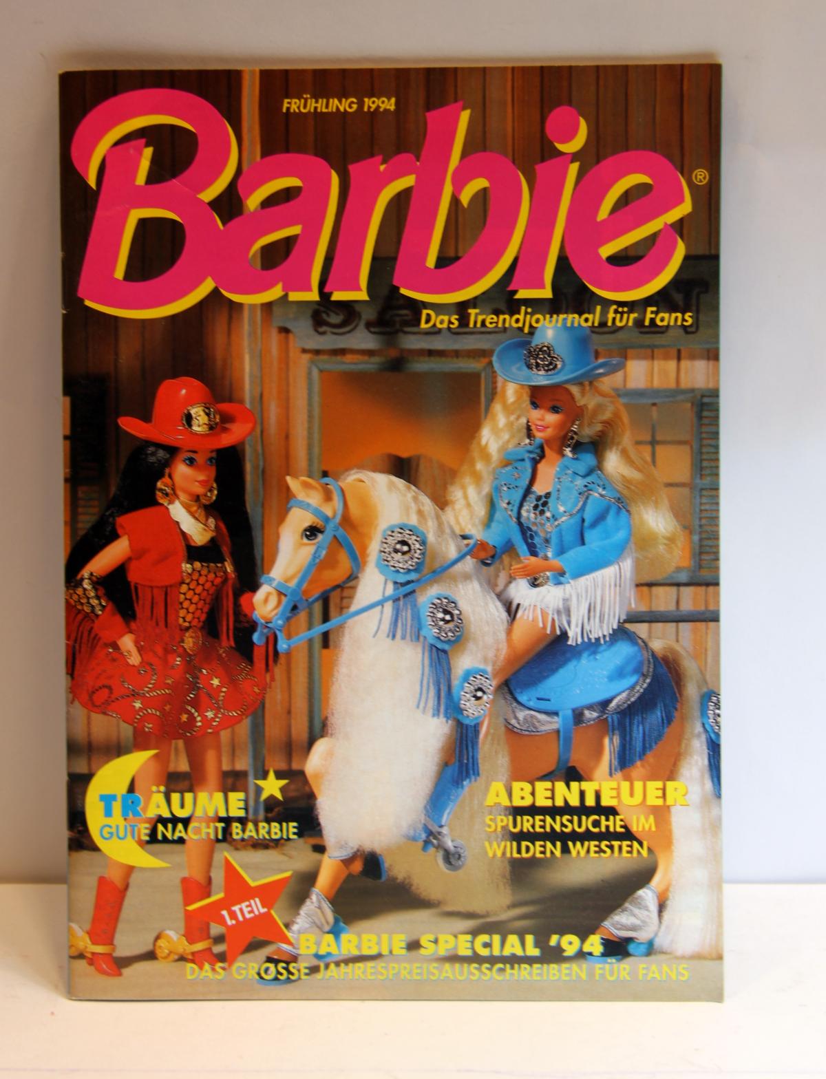 Mattel Barbie Journal Frühling 1994