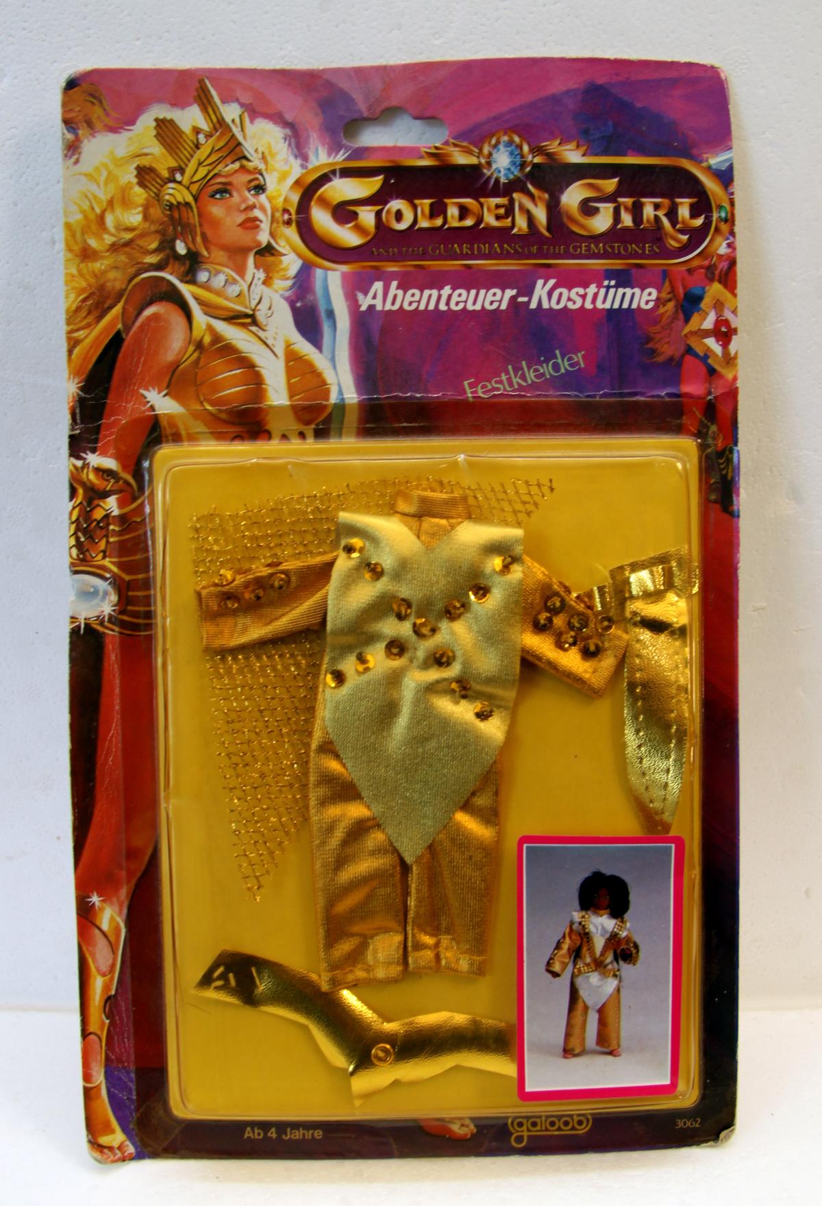 Galoob Golden Girl Kostüm