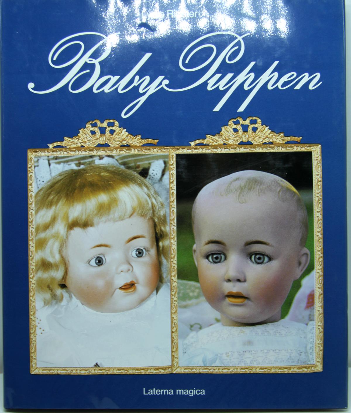 Buch "Baby Puppen" Lydia Richter, Battenberg