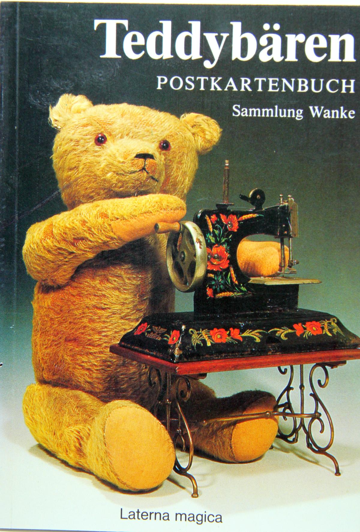 Teddybären Postkartenbuch Sammlung Wanke