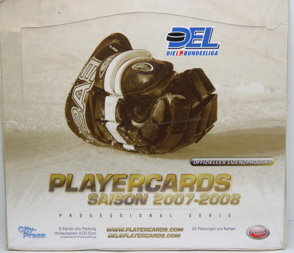 Playercards DEL 2007-2008
