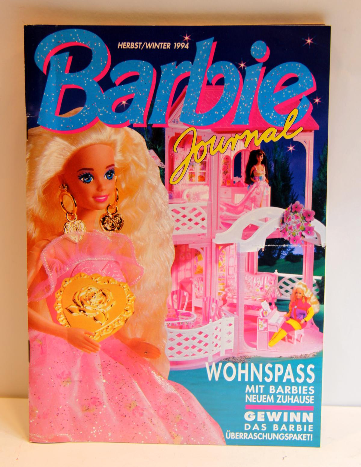 Mattel Barbie Journal Herbst/Winter 1994