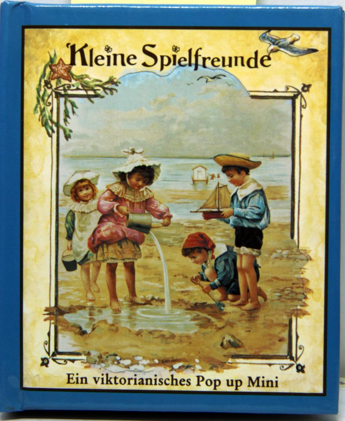 Buch "Kleine Spielfreunde" Pop up Mini