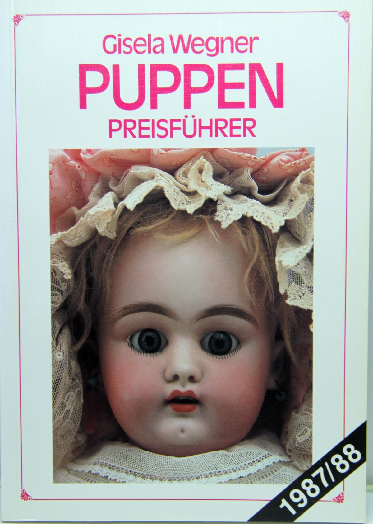 Buch "Puppen Preisführer" 1987/88 G. Wegner