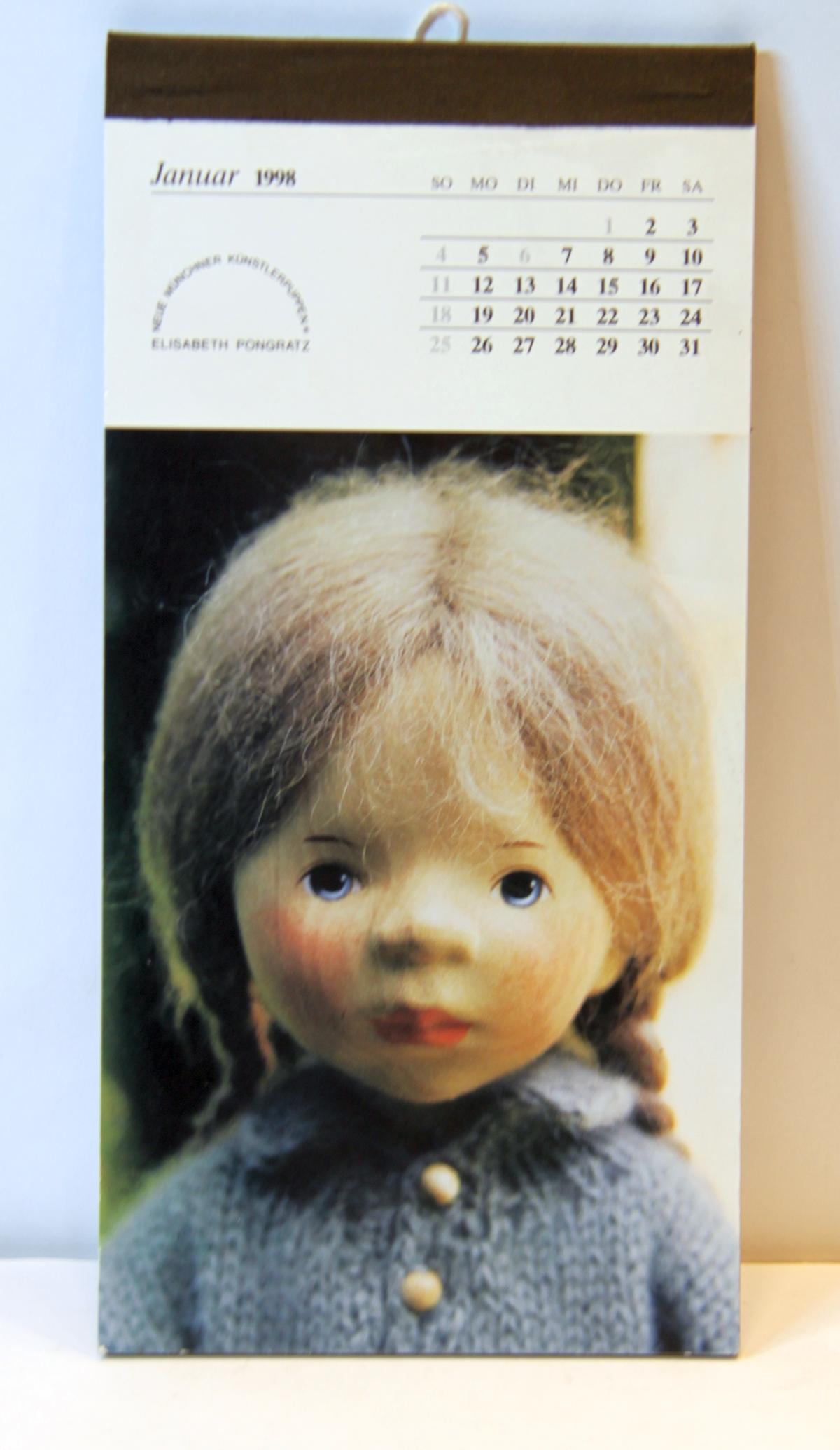 Elisabeth Pongratz Kalender 1998