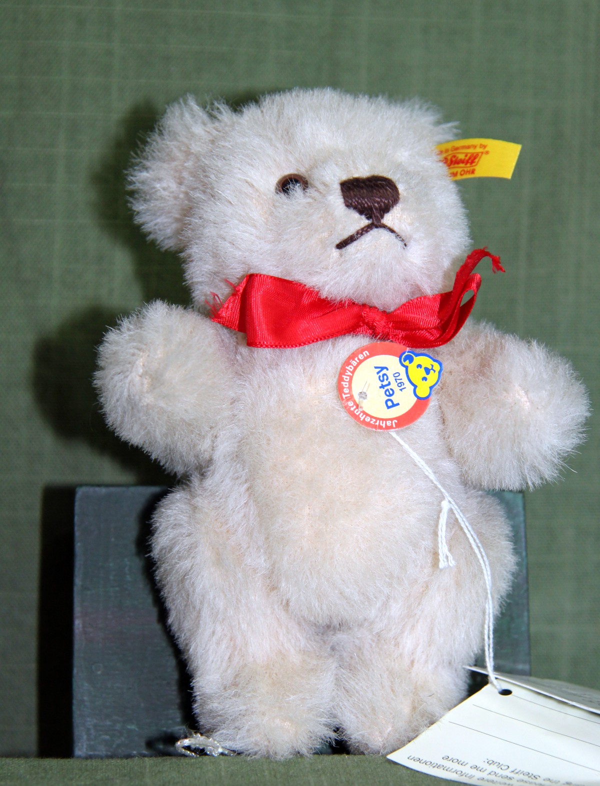 Jahrzehnte Teddybär Petsy (1970)