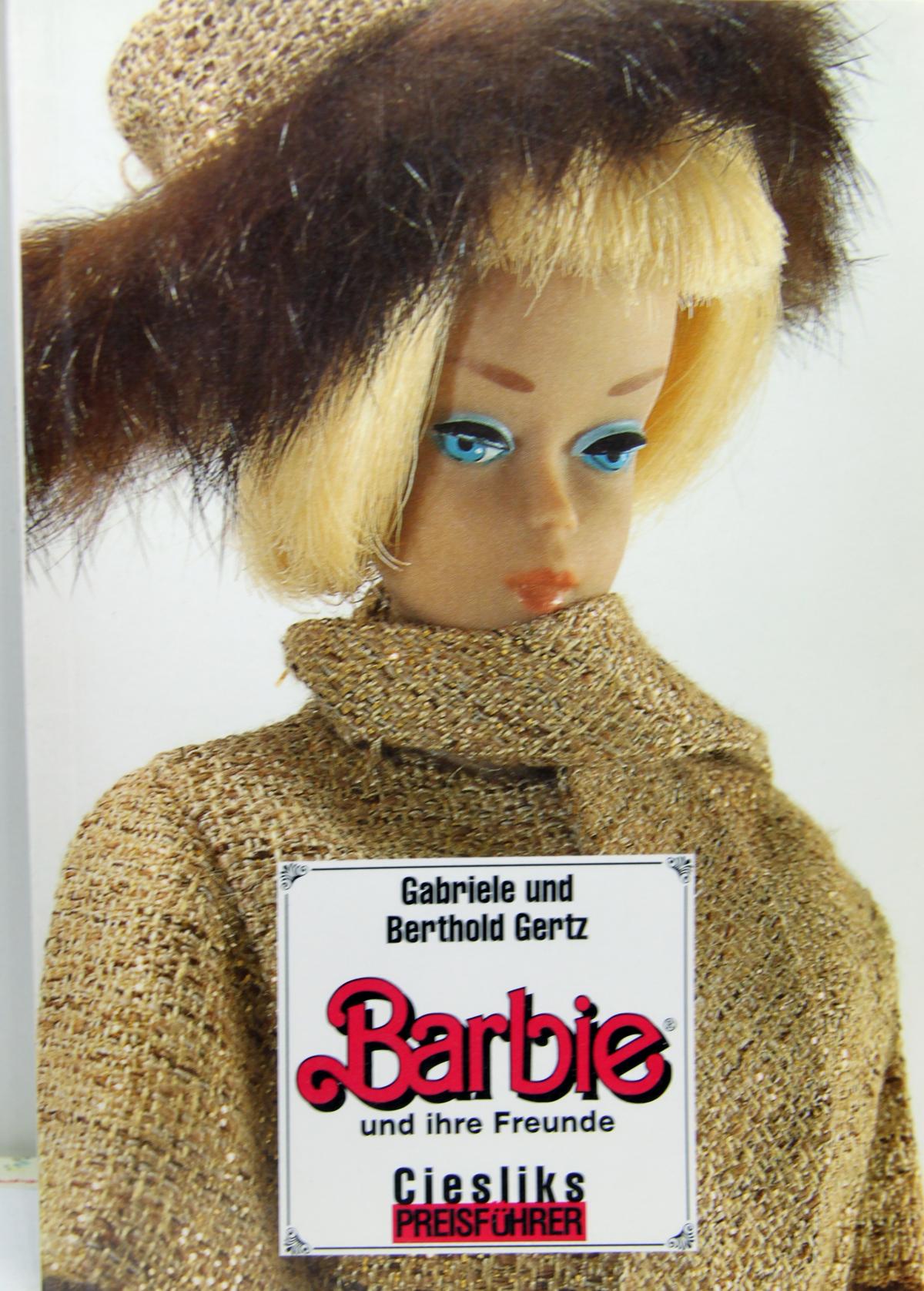 Buch "Barbie und ihre Freunde"  Gabriele und Berthold Gertz, Cieslik`s Preisführer