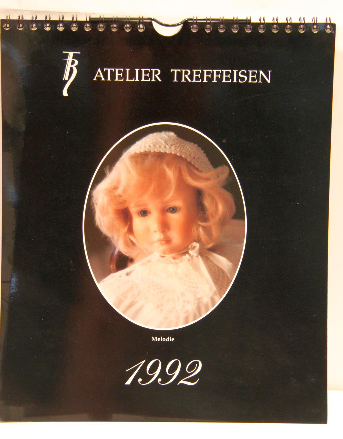 Ruth Treffeisen Kalender 1992